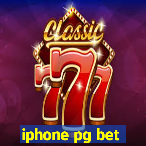 iphone pg bet